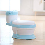 Practical Potty with a Built-In Flush