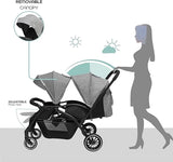 استرولر توام  كيديلو