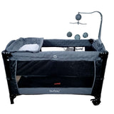Burbay Baby Bed (MDL(BK-120)