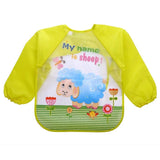 Waterproof Jacket Bib - Cute Cartoon Designs