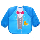 Waterproof Jacket Bib - Cute Cartoon Designs