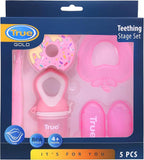 True Teething Stage Set  (5p)4+