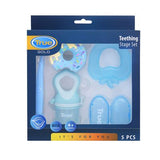 True Teething Stage Set  (5p)4+