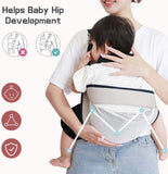 Baby Sling Baby Carrier – Breathable & Adjustable Fab