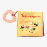 Educational Cloth Book with Teething