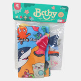 📚 كتاب قماش للأطفال – رفيق البيبي من أول يوم!3d