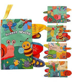 📚 كتاب قماش للأطفال – رفيق البيبي من أول يوم!3d