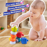 Cartoon Block Car Toy