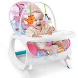 2-in-1 Rocker and Dinning Chair