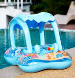 The baby pool for kids