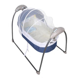 Electric Baby Crib for kids (BLUE )
