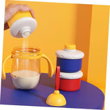Layer Leakproof Milk Powder Dispenser