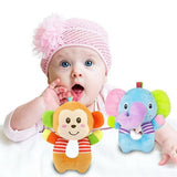 Soft Plush Baby Toy with Sweet Sound MDL(HT-148)