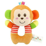 Soft Plush Baby Toy with Sweet Sound MDL(HT-148)