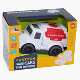 سيارات الكرتون تثير الخيال