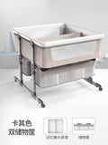 Bed 4-in-1 Twin Bedside Crib,