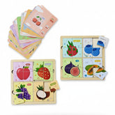 مكعبات خشبية لتنمية مهارات الأطفال من عمر 3 سنوات