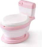 Practical Potty with a Built-In Flush