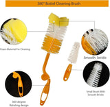 Safari Baby Bottle Cleaning Brush(s490)