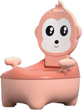 Potty with a soft padded base (Monkey )