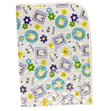 Waterproof Baby Changing Mat – Soft, Clean & Travel-Friendly
