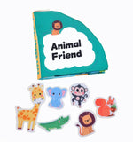 Animal Theme Soft Busy Book – Fun Meets Learning!