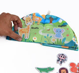 Animal Theme Soft Busy Book – Fun Meets Learning!
