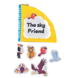 Animal Theme Soft Busy Book – Fun Meets Learning!