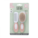 Safari Soft Brush&Comb (s525)