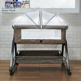 Burbay baby bed crib MDL(AG6188)