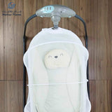Electric Baby Crib for kids (BLUE )