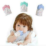 Chicco Baby Teething Gloves.