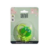 سفاري سلسلة سكاتة بأشكال حيوانية (من عمر يوم)