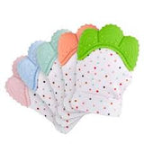 Chicco Baby Teething Gloves.