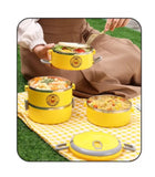 لانش بوكس حراري استانليس ستيل (بطة )