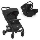Joie Muze Travel System - Stroller + Car Seat (Black)
