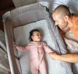 Joie kubbie™ sleep bedside crib & travel cot