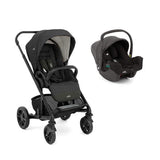 Joie Chrome travel system (Ember)