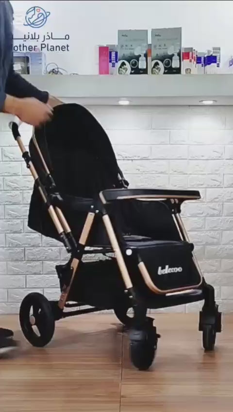 Belecoo Classic Baby Stroller (Mdl-511) high-quality