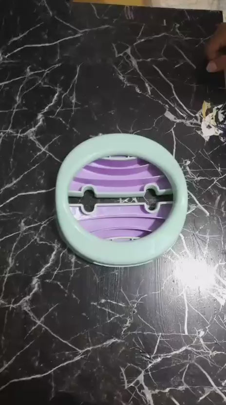 2-in-1 Travel Potty for Kids – Can Be Used on a Toilet Seat or on the Ground