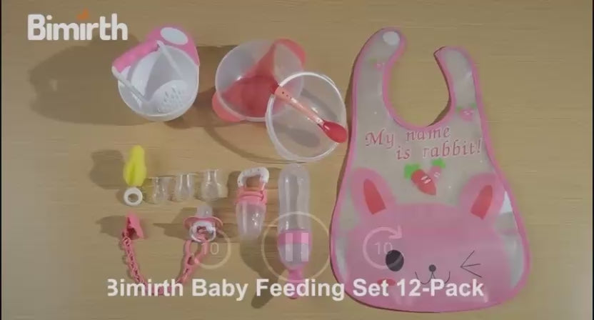 مجموعة تغذية الأطفال من بيميرث