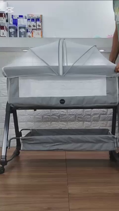 Burbay baby bed crib MDL(AG6188)