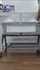 Burbay baby bed crib MDL(AG6188)