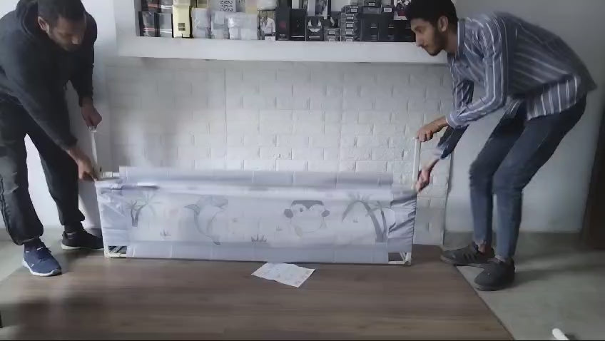 حاجز سرير  قطعه واحده (180سم)