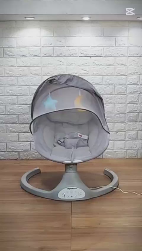 Baby Bouncer with Toy Bar & Gentle Vibration 3*1