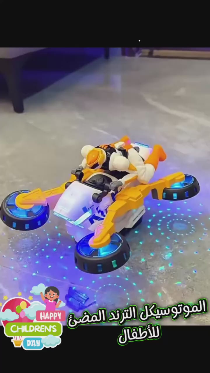 Electric Motorcycle Transformer for Kids