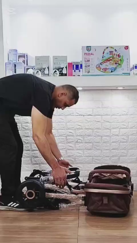 “Belecoo Baby Stroller HA321