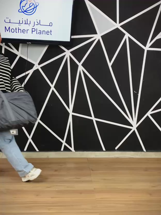 بورباي سرير رحلات متنقل (رصاصي فاتح)