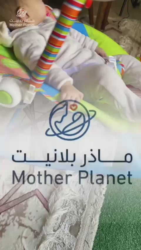 كرسى بونسر روكرمع العاب ممتعة و موسيقى هادئة