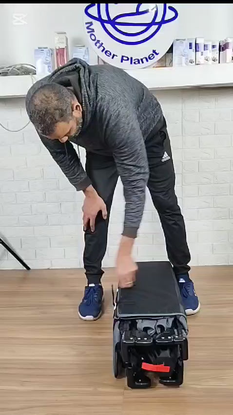 Burbay Baby Bed (MDL(BK-120)